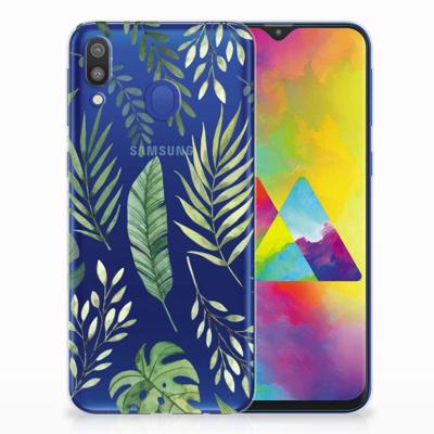 Samsung Galaxy M20 (Power) | TPU Case | Leaves