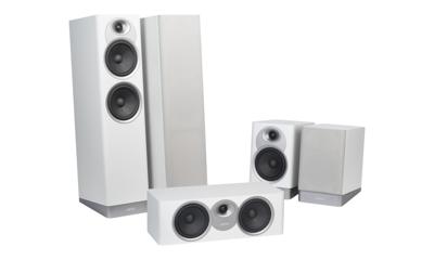 Jamo S7-25HCS home cinema-systeem 5.0 kanalen 200 W Grijs - Eindejaarsknaller Jamo S7-25HCS home cinema-systeem 5.0 kanalen 200 W Grijs - Eindejaarsknaller