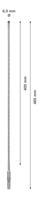 Bosch Accessories EXPERT SDS plus-7X 2608900076 Hamerboor 1 stuks 6 mm Gezamenlijke lengte 465 mm SDS-Plus 1 stuk(s) - thumbnail