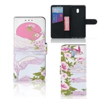 Xiaomi Redmi 8A | Telefoonhoesje | Met pasjeshouder | Bird Standing - thumbnail