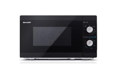 Sharp YC-MG01E-B Solo magnetron Zwart Sharp YC-MG01E-B Solo magnetron Zwart