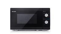 Sharp YC-MG01E-B Solo magnetron Zwart - thumbnail