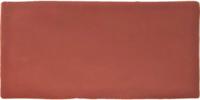 Wandtegel Atlas Garnet Mate 7.5x15 cm Mat Rood J-Stone - thumbnail