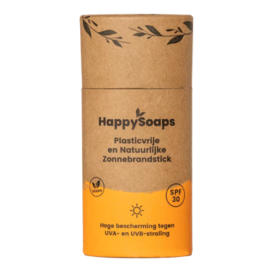 Happysoaps Zonnebrandstick SPF30 Happysoaps Zonnebrandstick SPF30