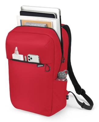 Laptoptas Dicota D32121-RPET Rood - thumbnail