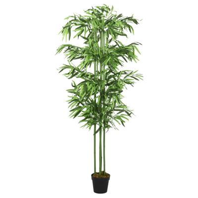 Kunstplant bamboe 384 bladeren 120 cm groen Kunstplant bamboe 384 bladeren 120 cm groen