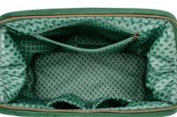 Pip Studio Pip Cosmetic Purse Extra Large Velvet Quilted Green 30x20.7x13.8cm - thumbnail