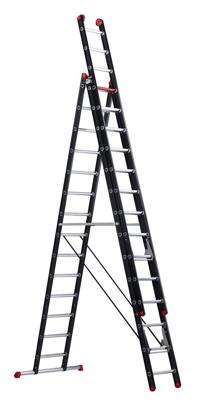 Altrex mounter 3-delige reformladder zr 3093 3 x 14 - 123614