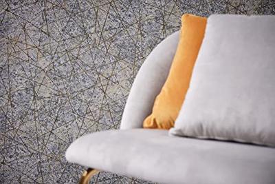 Livingwalls Metropolitan Stories. Travel Stories - Zwart - Metallic - 391774