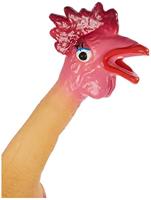 TRIXIE LATEX / POLYESTERVLIES KIP IN BIKINI MET DIERENGELUID 48 CM 2 ST - thumbnail