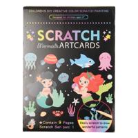 Lobbes Scratch kaarten onderwaterwereld - thumbnail