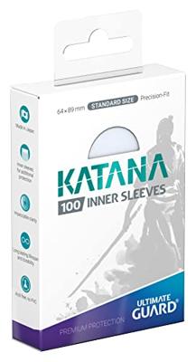 Ultimate Guard Katana Inner Sleeves Standard Size (100) - thumbnail