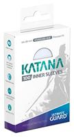 Ultimate Guard Katana Inner Sleeves Standard Size (100) - thumbnail