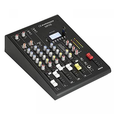 Audiophony MPX6 PA mixer