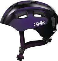 Abus helm youn-i 2.0 black violet m 52-57cm - thumbnail
