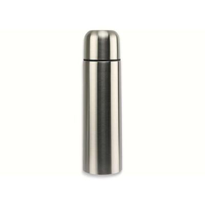 Thermos met dispenserstop Excellent Houseware Zilverkleurig Roestvrij staal 750 ml