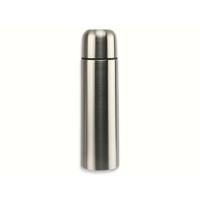 Thermos met dispenserstop Excellent Houseware Zilverkleurig Roestvrij staal 750 ml - thumbnail