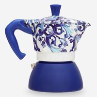 Italiaanse Koffiepot Bialetti D&G BLU MEDI 4T Blauw Roestvrij staal 4 Koppar - thumbnail