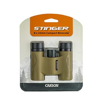 Carson Optical Verrekijker 8 x 22 mm Dakkant Beige, Zwart HW-822