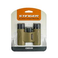 Carson Optical Verrekijker 8 x 22 mm Dakkant Beige, Zwart HW-822 - thumbnail