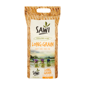Sawi Long Grain Rijst 4,5 kg bij Jumbo
