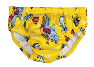 Beco zwemluier geel zeedieren Maat