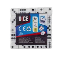 Clown Games Dobbelstenen 50 Stuks - thumbnail