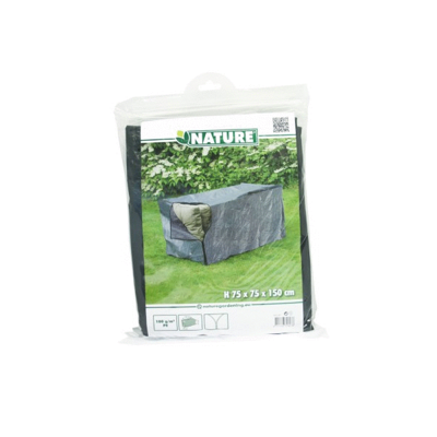 Nature tuinmeubelafdekhoes voor loungekussens (verschillende vormen) afdekking (grijs, 6031607)