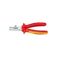 Knipex Afstriptang + veer comfort 160 mm VDE - 1106160 - thumbnail