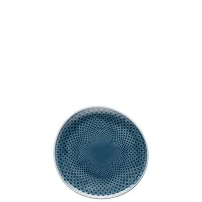ROSENTHAL - Junto Ocean Blue - Gebakbordje 16cm ROSENTHAL - Junto Ocean Blue - Gebakbordje 16cm