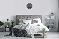 TFA Dostmann 60.3536.10 Wandklok Zendergestuurd 35 cm x 3.5 cm Antraciet - thumbnail