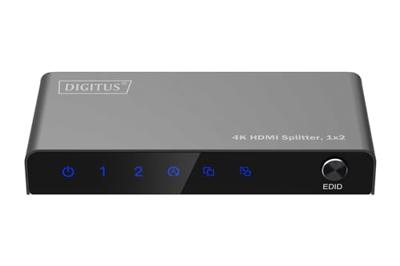 Digitus DS-55336 video splitter HDMI 2x HDMI Digitus DS-55336 video splitter HDMI 2x HDMI