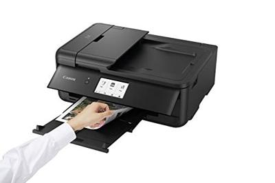 Canon Pixma TS 9550 a Multifunctionele printer Inkjet Kleur A4 Printen, scannen, kopiëren Duplex, LAN, USB, WiFi - thumbnail