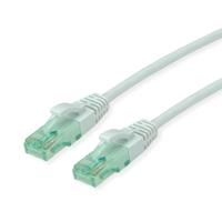 ROLINE RM Patchkabel Cat.6A UTP, grijs, 5 m - thumbnail