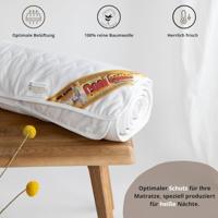 Cool Cotton - 100% Katoenen Matrasoplegger - 140 x 200 - thumbnail