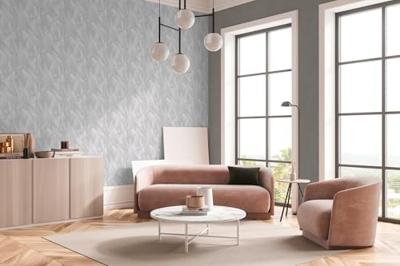 Livingwalls Daniel Hechter 7 - Grijs - Strukturen - 361336