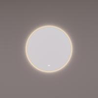 Spiegel Hipp Design SPV 13500 Rond Met Verlichting Incl. Spiegelverwarming en Messing Frame (Alle Maten) - thumbnail