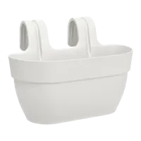 Elho vibia campana easy hanger medium zijdewit - thumbnail