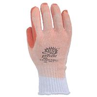 Handschoen Prevent oranje maat 9 - thumbnail