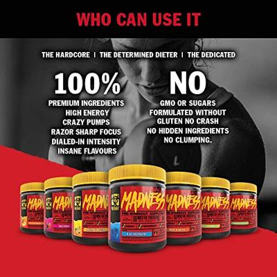 Mutant Madness 30servings Pineapple Passion