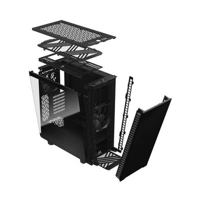 Fractal Design Define 7 Compact midi tower behuizing - thumbnail