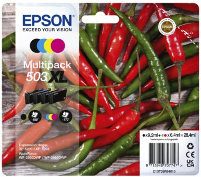 Epson Inktcartridge T09R6, 503XL Origineel Combipack Kleur C13T09R64010