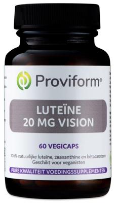 Proviform Luteïne 20mg Vision Capsules Proviform Luteïne 20mg Vision Capsules