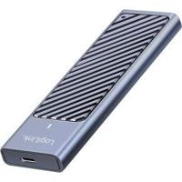 LogiLink UA0435 behuizing voor opslagstations SDD-behuizing Grijs M.2 - thumbnail