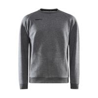 Craft 1910622 Core Soul Crew Sweatshirt M - Dark Grey Melange - XXL - thumbnail