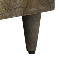 Dressoir 60x33x75 cm massief mangohout - thumbnail