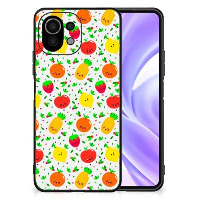 Xiaomi 11 Lite 5G NE | Mi 11 Lite Back Cover Hoesje Fruits