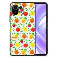 Xiaomi 11 Lite 5G NE | Mi 11 Lite Back Cover Hoesje Fruits - thumbnail