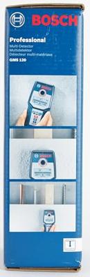 Bosch metaaldetector - GMS 120 - 0601081000 - thumbnail