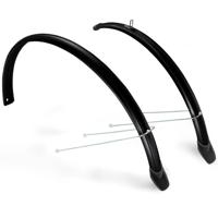 Eurofender spatbordenset 58mm 28" zwart - thumbnail